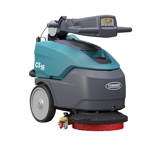 CS16 Micro Walk-Behind Floor Scrubber alt 2